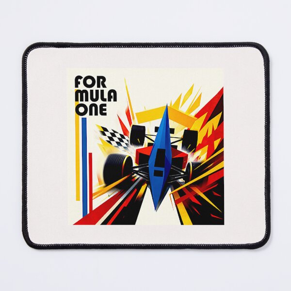 Item preview, Dynamic Formula One Racing Poster Art designed and sold by Helios Be. Lavsh.