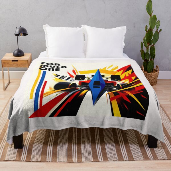 Item preview, Dynamic Formula One Racing Poster Art designed and sold by Helios Be. Lavsh.