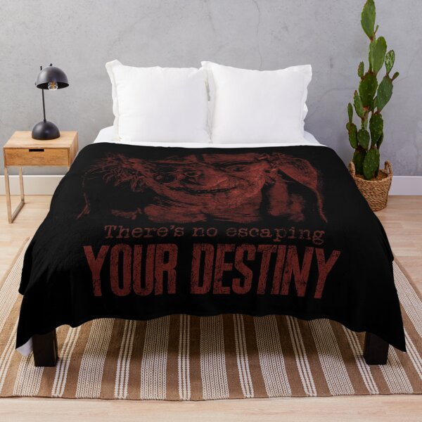 Item preview, Victor Gideon Your Destiny Resident Evil 9 Requiem Distressed designed and sold by Power Up Prints.