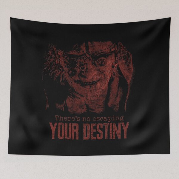Item preview, Victor Gideon Your Destiny Resident Evil 9 Requiem Distressed designed and sold by Power Up Prints.