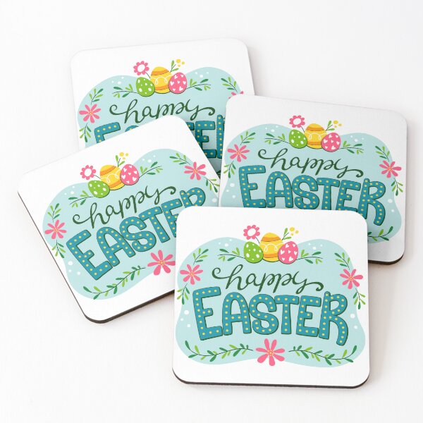 Item preview, Happy Easter Hand Lettering 4 designed and sold by mcraft studio.