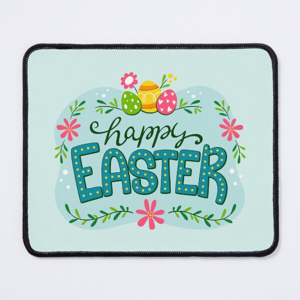 Item preview, Happy Easter Hand Lettering 4 designed and sold by mcraft studio.