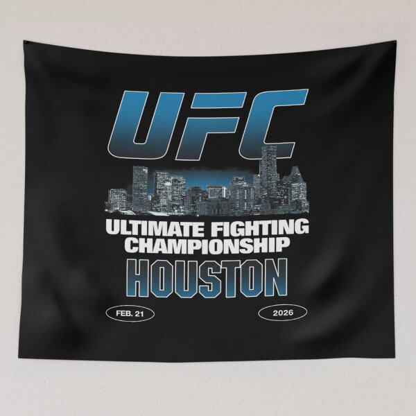 Item preview, UFC Houston Location designed and sold by JeyVel.