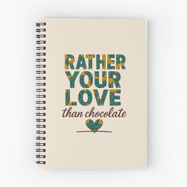 Item preview, Rather Your Love Than Chocolate – Wax Edition designed and sold by Capri Valentine Bootik.