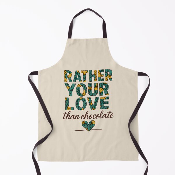 Item preview, Rather Your Love Than Chocolate – Wax Edition designed and sold by Capri Valentine Bootik.