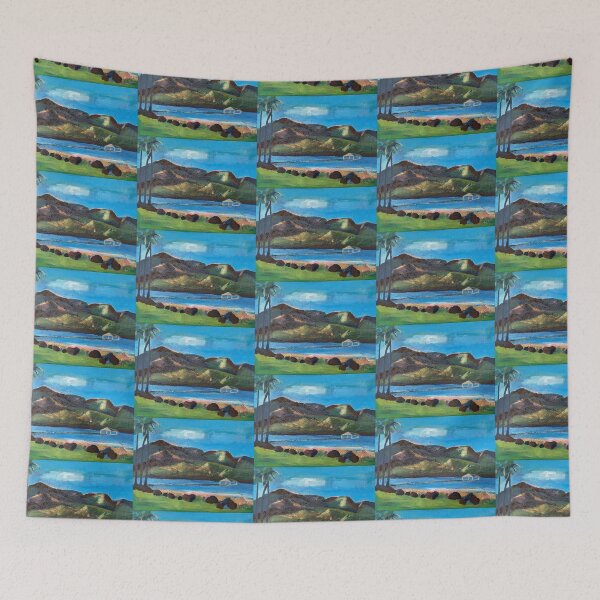 Item preview, Hanalei Bay designed and sold by lorafinelli.