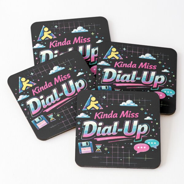 Item preview, Dial-up funny nostalgic Y2K Internet and 90's Tech Aesthetic  designed and sold by Envision Designs.