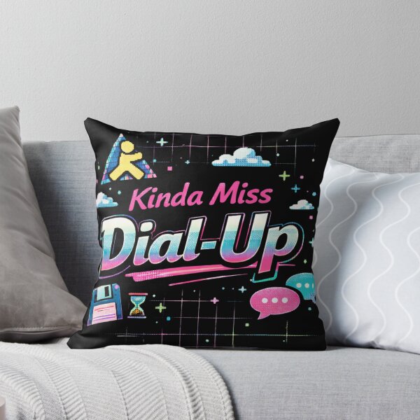 Item preview, Dial-up funny nostalgic Y2K Internet and 90's Tech Aesthetic  designed and sold by Envision Designs.