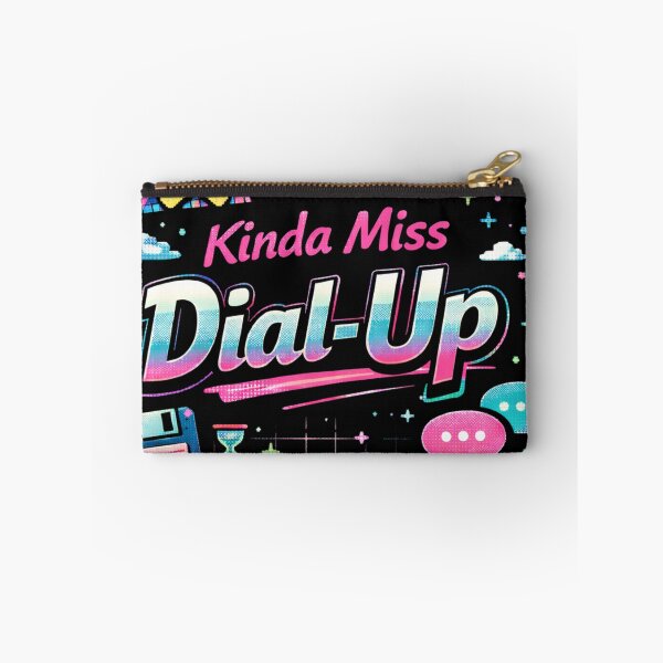 Item preview, Dial-up funny nostalgic Y2K Internet and 90's Tech Aesthetic  designed and sold by Envision Designs.