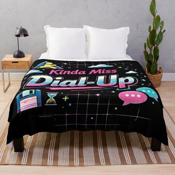 Item preview, Dial-up funny nostalgic Y2K Internet and 90's Tech Aesthetic  designed and sold by Envision Designs.