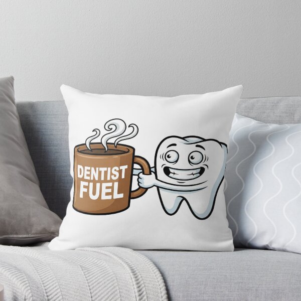 Item preview, ​Dentist Fuel - Funny Caffeinated Tooth & Coffee Lover Gift designed and sold by DrToothStudio.