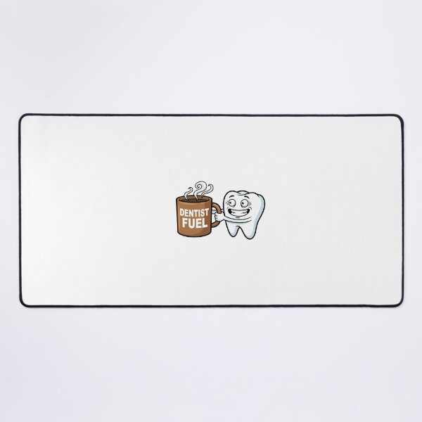 Item preview, Dentist Fuel - Funny Caffeinated Tooth & Coffee Lover Gift designed and sold by DrToothStudio.
