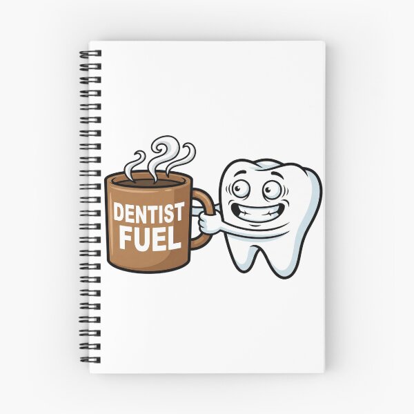 Item preview, ​Dentist Fuel - Funny Caffeinated Tooth & Coffee Lover Gift designed and sold by DrToothStudio.