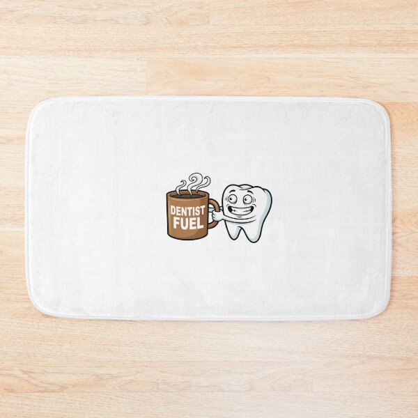 Item preview, ​Dentist Fuel - Funny Caffeinated Tooth & Coffee Lover Gift designed and sold by DrToothStudio.
