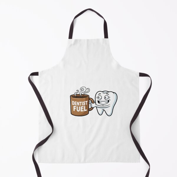 Item preview, ​Dentist Fuel - Funny Caffeinated Tooth & Coffee Lover Gift designed and sold by DrToothStudio.
