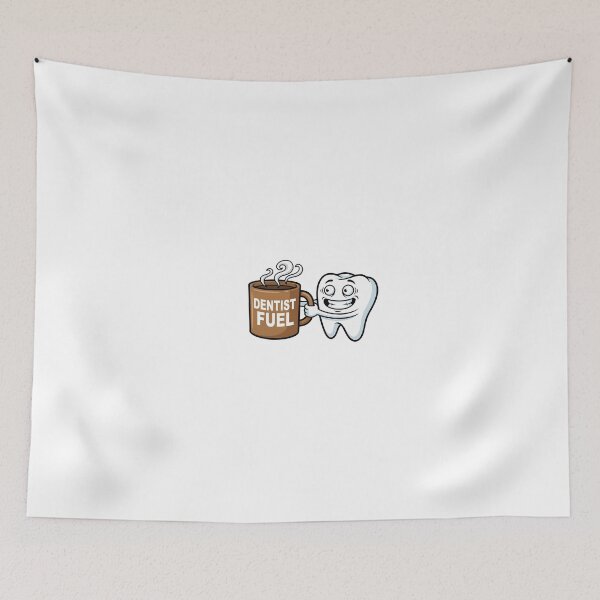 Item preview, ​Dentist Fuel - Funny Caffeinated Tooth & Coffee Lover Gift designed and sold by DrToothStudio.