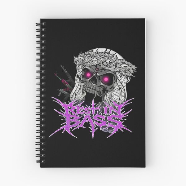 Item preview, Rest In Bass RIB Encore Che Skull Design Graphic designed and sold by lukkshop.