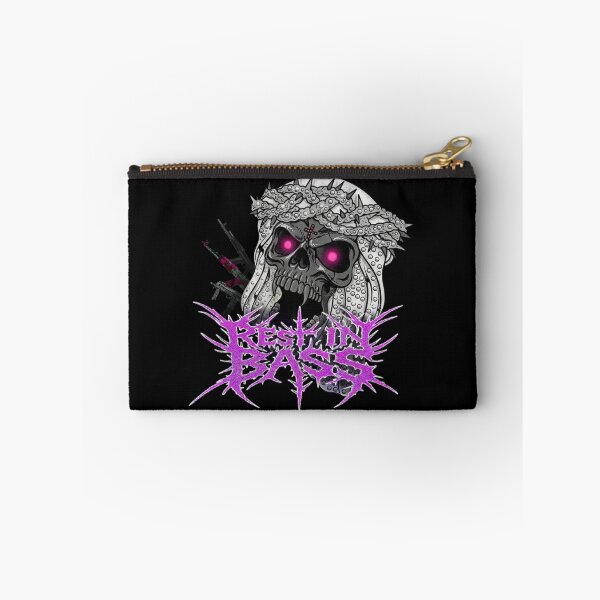 Item preview, Rest In Bass RIB Encore Che Skull Design Graphic designed and sold by lukkshop.
