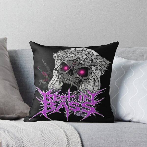 Item preview, Rest In Bass RIB Encore Che Skull Design Graphic designed and sold by lukkshop.