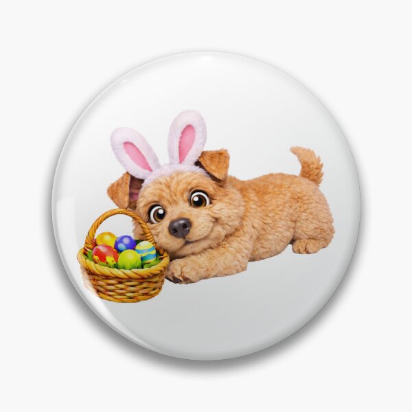 Item preview, Easter Norwich Terrier designed and sold by Sillytoe.