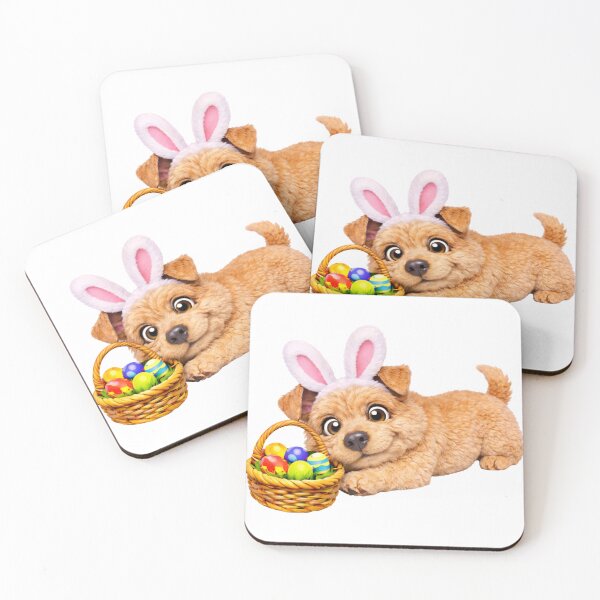 Item preview, Easter Norwich Terrier designed and sold by Sillytoe.