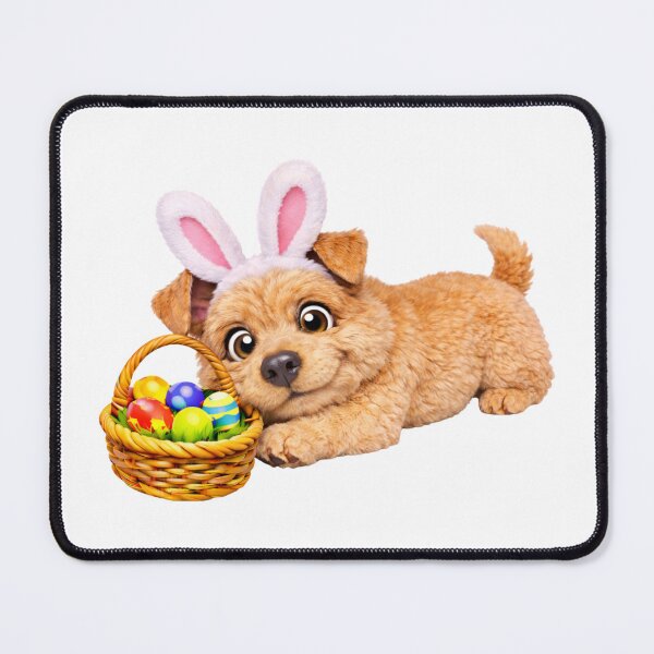 Item preview, Easter Norwich Terrier designed and sold by Sillytoe.