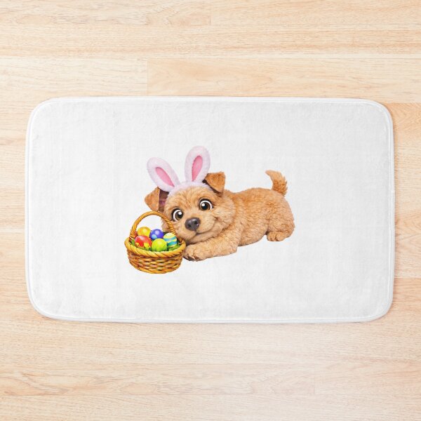 Item preview, Easter Norwich Terrier designed and sold by Sillytoe.