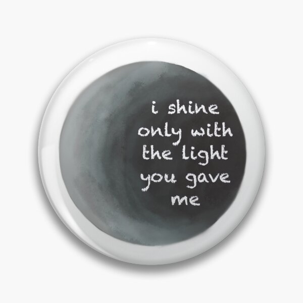 Item preview, Crane Wives quote "The Moon Will Sing" designed and sold by Aly's Art Shop.