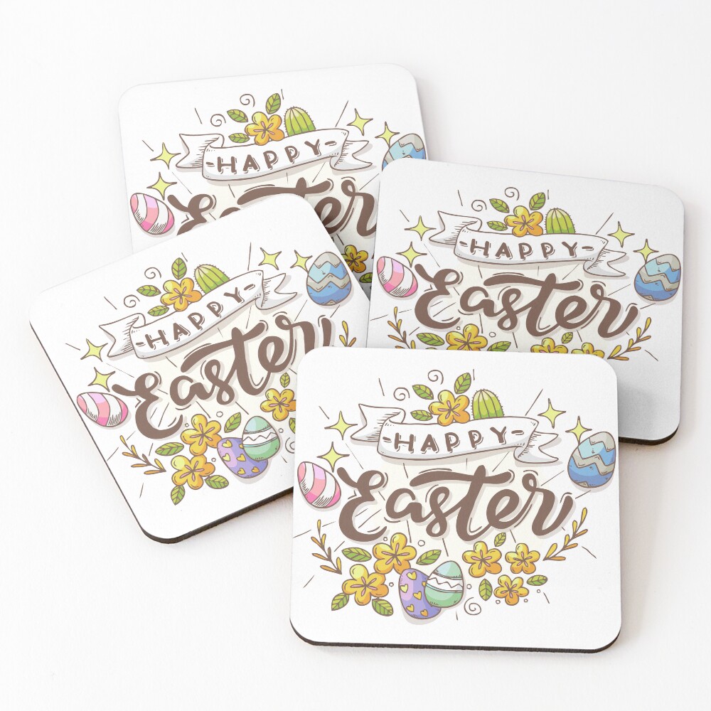 Item preview, Coasters (Set of 4) designed and sold by mcraftstudio.