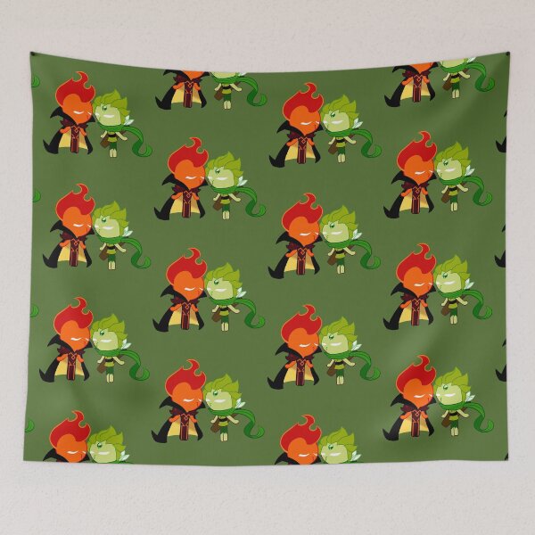 Item preview, FireWind Kissy Face designed and sold by KansasShepard.