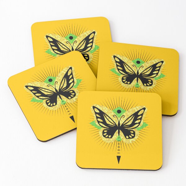 Item preview, Graphic Butterfly Collage designed and sold by Sachie's Studio.