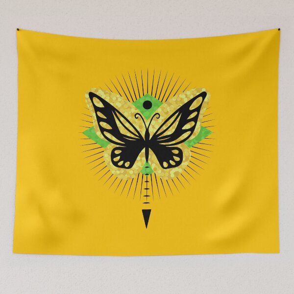Item preview, Graphic Butterfly Collage designed and sold by Sachie's Studio.