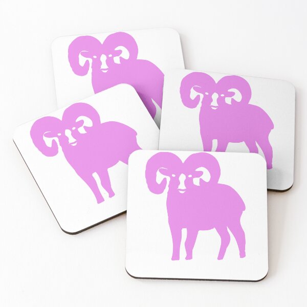 Item preview, Pink Ram Zodiac Silhouette designed and sold by Theo86.