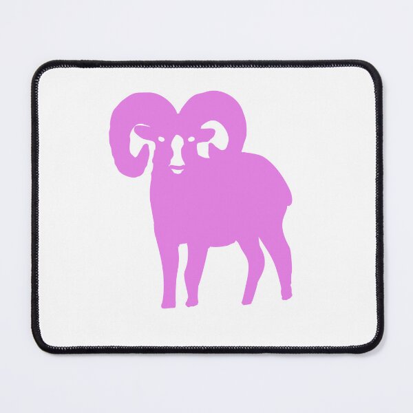 Item preview, Pink Ram Zodiac Silhouette designed and sold by Theo86.