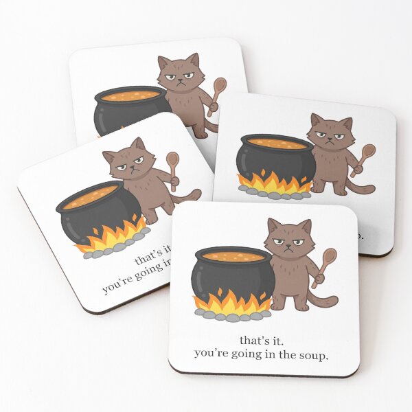 Item preview, that's it. you're going in the soup designed and sold by artbycynthias.