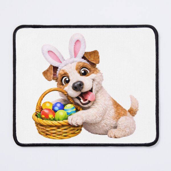 Item preview, Easter Parson Russell Terrier designed and sold by Sillytoe.