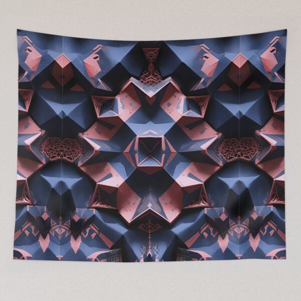 Item preview, Structural Empathy; the Indigo Bloom designed and sold by mxztar.