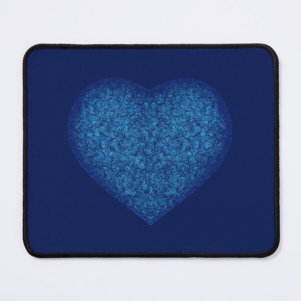 Item preview, Stone blue heart "Lazurite" designed and sold by Cherevan.