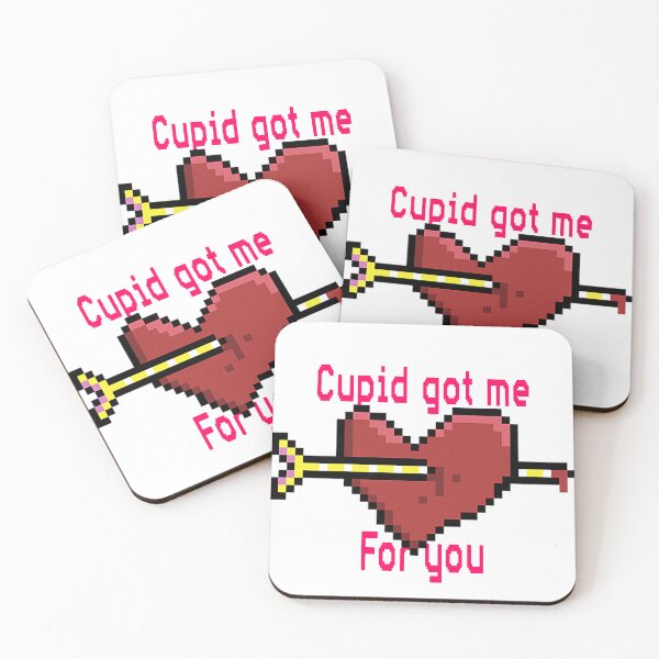Item preview, Pixel Cupid designed and sold by BitOfWit.