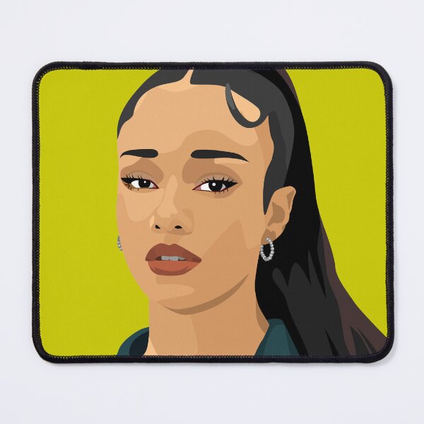 Item preview, Manon of Katseye in a stunning vector digital portrait. designed and sold by Aome22.