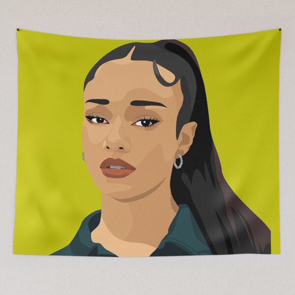 Item preview, Manon of Katseye in a stunning vector digital portrait. designed and sold by Aome22.