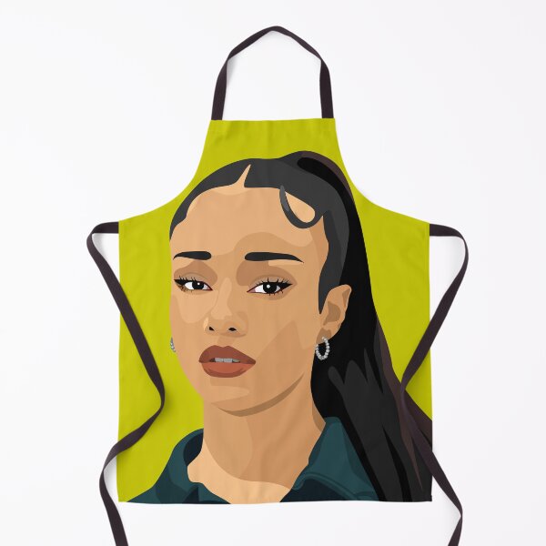 Item preview, Manon of Katseye in a stunning vector digital portrait. designed and sold by Aome22.