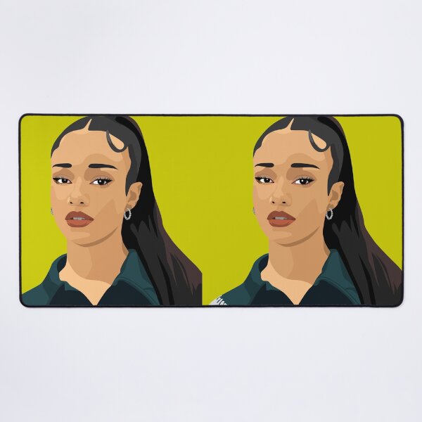 Item preview, Manon of Katseye in a stunning vector digital portrait. designed and sold by Aome22.