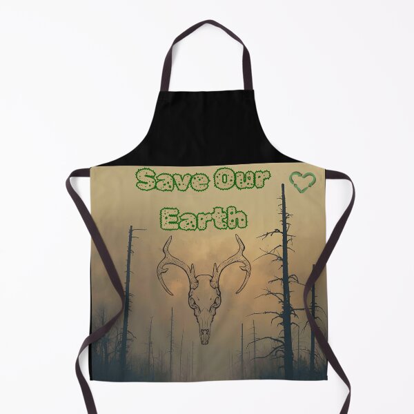 Item preview, Deer Skull Protect Earth designed and sold by AnaPixMar.