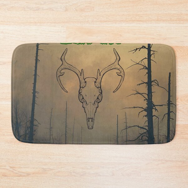Item preview, Deer Skull Protect Earth designed and sold by AnaPixMar.