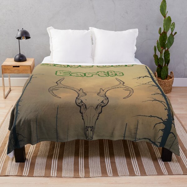 Item preview, Deer Skull Protect Earth designed and sold by AnaPixMar.