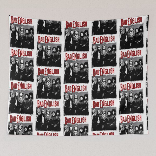Item preview, Badd English Band designed and sold by luvhysteria.
