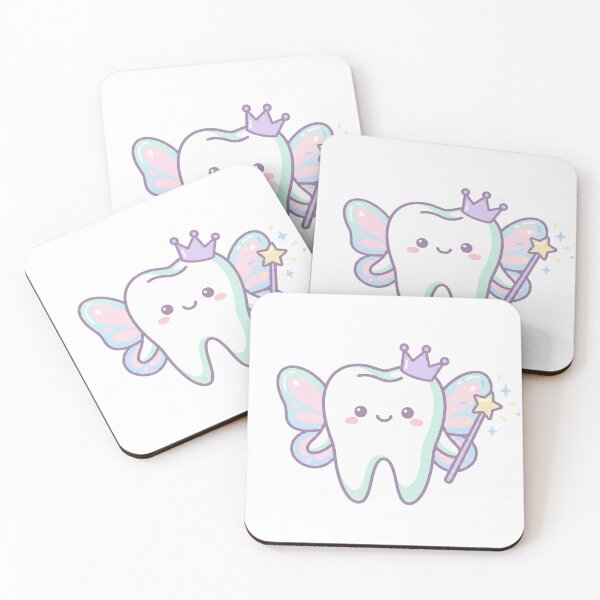Item preview, Cute Tooth Fairy Molar - Magical Pediatric Dentist Gift designed and sold by DrToothStudio.