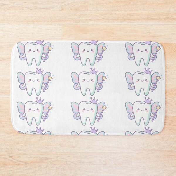 Item preview, Cute Tooth Fairy Molar - Magical Pediatric Dentist Gift designed and sold by DrToothStudio.