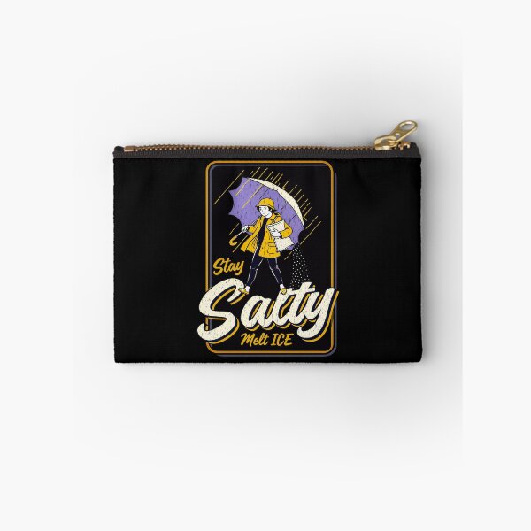 Item preview, Stay Salty Melt Ice Winter Parody designed and sold by gear-posters.